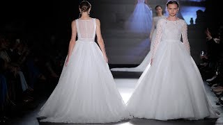 Rosa Clara  Bridal 2019  Barcelona Bridal Fashion Week 2018 [upl. by Uokes934]