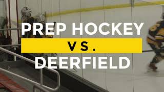 Prep JV GOLD Hockey vs Deerfield Highlights 202311010 [upl. by Chantalle]