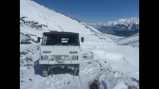 Pinzgauer Bergfahrt nach Ziteil [upl. by Nabi426]