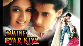 Aate Jate Haste Gate  Title Song Maine Pyar Kiya [upl. by Lacagnia]