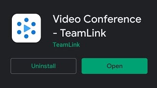 How to use TeamLink  A Video Conferencing App [upl. by Nylodam173]