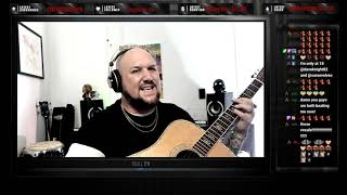 ATREYU THE THEFT ACOUSTIC LIVE FROM TWITCH [upl. by Aiam]