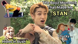 The Boyz moments that made me STAN [upl. by Nonnaer]