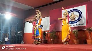 2Performance by NOOPURA DANCEACADEMY at Ayyappa Temple🙏 Bolarum 24 1124 [upl. by Donica]