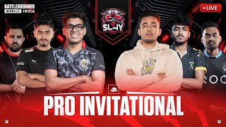 SL4Y PRO INVITATIONAL JONATHANGAMINGYT officialscoutop GodLikeEsportss S8ULGG [upl. by Ilan]