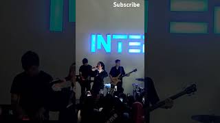 Nabila Taqiyyah Hanya Lolongan live performance interaksi space Bekasi 2024 [upl. by Ahsiekrats]