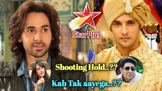 STAR PLUS New Show Shooting Hold  Randeep rai amp Shivam khajuria  Rajan Shahi amp Gul Khan [upl. by Readus]