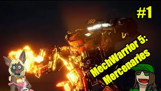 MechWarrior 5 Mercenaries  1  Solo Start [upl. by Sheng]