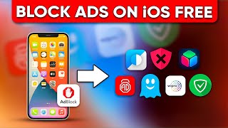 Block Ads On iPhone With These Free Ad Blockers [upl. by Currey]