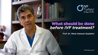 What should be done before IVF treatment [upl. by Yelssew]