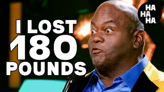 Why Fat People Are Happy People  Lavell Crawford Comedy [upl. by Noskcaj]