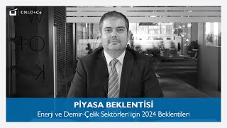 ENERJİ VE DEMİRÇELİK SEKTÖRLERİ İÇİN 2024 BEKLENTİLERİ [upl. by Pearla]