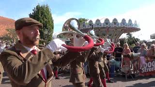 Kermis Bloemencorso Winkel 2024 [upl. by Barbe]