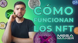 🚀 Como Funcionan los NFT de Mega Maker 🤯  NICOLÁS FERREIRA [upl. by Hsinam]