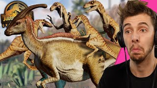 PACK HUNTING BREAKDOWN  Jurassic World Evolution 2 News Round up [upl. by Galliett]