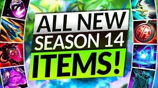 EVERY NEW ITEM COMING in Season 14 Theyre all BROKEN  LoL 2024 Update Guide [upl. by Atirat]