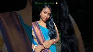 Abar pujoy chi amar banrosi sarisort youtub trending [upl. by Esdnil]