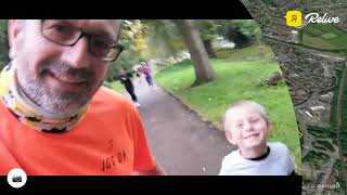 Tamworth Castle Grounds parkrun  Relive [upl. by Creedon]