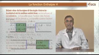 3 Premier principe de la thermodynamique [upl. by Jamille]