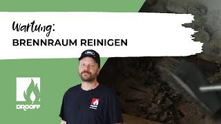 Anleitung Kaminofen Brennraum reinigen  Einfach und schnell [upl. by Suisyola]