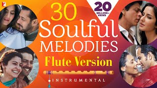 Flute Version  30 Soulful Melodies  Audio Jukebox  Instrumental  Vijay Tambe [upl. by Yeliah]