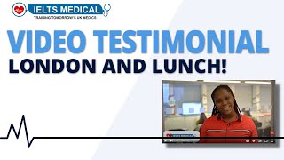 Video Testimonial 6  Nurse Precious On Our London Courses amp Bustronomes Christmas Lunch Tour 2023 [upl. by Nithsa]