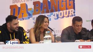 Salman Khan DaBangg The Tour press conference London [upl. by Isleana]