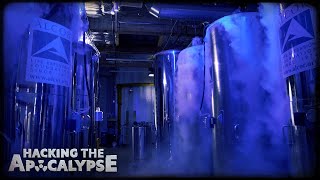 Where People Go To Wake Up in the Future Inside a Cryonics Facility [upl. by Enitsud]