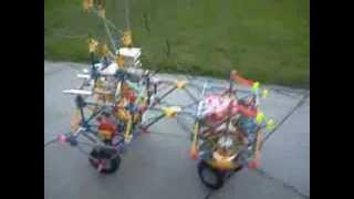 KNEX car with differential gear  wwwdoremaleneu [upl. by Drona70]