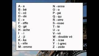 Learn French  Lesson 2 Do you know the French Alphabet [upl. by Greenberg494]