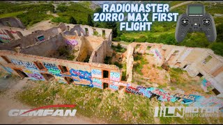 Lorenz FPV  New Radiomaster Zorro Max First flight  French bando freestyle [upl. by Ferrel]