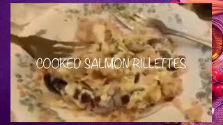 COOKED SALMON RILLETTES [upl. by Sidran241]