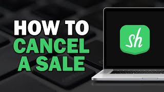 How to Cancel a Sale on Shpock Quick Tutorial [upl. by Atlanta]