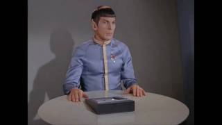 Star Trek  Mr Spocks Court Martial [upl. by Amalea]