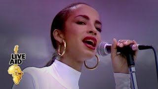 Sade  Your Love Is King Live Aid 1985 [upl. by Noremak696]