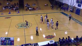 Green Bay Southwest High School vs Green Bay West Mens JV Basketball [upl. by Ellimahs]