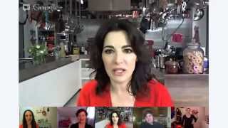 Making Pasta With Nigella Lawson  A Google Plus Hangout [upl. by Maxma60]