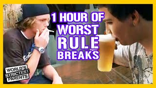 1 HOUR of the Worst Rule Breaks😬  Worlds Strictest Parents [upl. by Mcwilliams22]