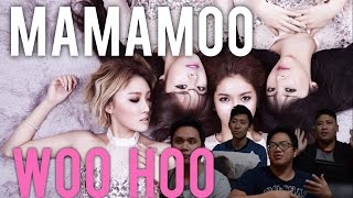 4LadsReact MAMAMOO  WooHoo MV [upl. by Ardra]