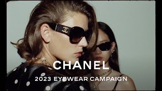 The film of the CHANEL 2023 Eyewear Campaign — CHANEL Eyewear [upl. by Scoter]