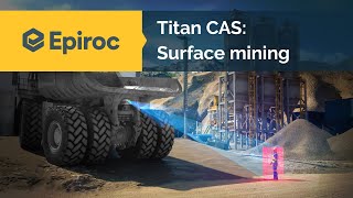 Titan CAS Surface mining [upl. by Oivat]