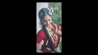 Malai Matrinal Kothai Malai Satrinal  Aandal Aadipooram  Marriage Song  Bharatanatyam [upl. by Nove898]