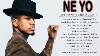 NE YO Greatest Hits Songs Of All Time  Best Songs Of Ne Yo 2023  90S 2000S RNB PARTY MIX [upl. by Bernardina]