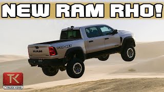 2025 Ram 1500 RHO is HERE Big Performance for Nearly 10K LESS Than a Raptor in the US [upl. by Oiralih]