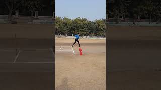 Left arm spin bowling Follow through cricket bowling sports leftarmspinner [upl. by Ardnaet]