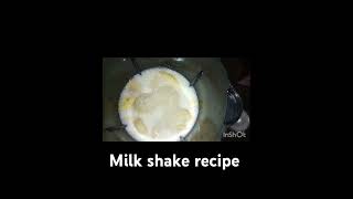 Apple and Mango milkshake recipe milkshakerecipe recipe cookedwithcharzoo [upl. by Nizam]