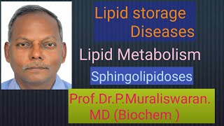 Sphingolipidoses Muralis Simplified Biochemistry [upl. by Dehlia722]