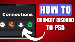 How to Connect Discord to PS5  Full Guide [upl. by Ahtanaram]