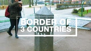 TRIPOINT BORDER OF NETHERLANDS GERMANY BELGIUM [upl. by Tayib530]