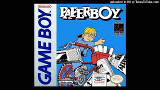 Paperboy Game Boy OST  Paper Route [upl. by Venu]